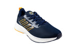 Abros Gents Navy / Mustard Sports Shoe