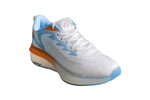 Abros Gents Off White / Ice Blue Sports Shoe