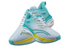 Abros Gents Off White / Mint Sports Shoe (Sports Assg 1395 A)