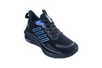 Abros Gents Black / Violet Sports Shoe
