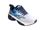 Abros Gents L. Grey / R. Blue Sports Shoe