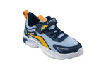 Abros Boys Ice Blue / Navy Sports Shoe