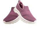 Abros Ladies Mauve / D. Mauve Sports Shoe (Sports Assl 0119 D)