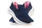 Abros Ladies Navy / Pink Sports Shoe (Sports Assl 0119 E)