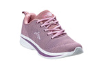 Abros Ladies Mauve / D. Mauve Sports Shoe