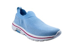 Abros Ladies Ice Blue / Fuschia Sports Shoe