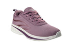 Abros Ladies Mauve / D. Mauve Sports Shoe