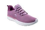 Abros Ladies L. Mauve / D. Mauve Sports Shoe