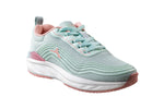Abros Ladies Ice Green / Peach Sports Shoe