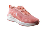 Abros Ladies Peach / Off White Sports Shoe
