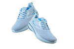 Abros Ladies Ice Blue / R. Blue Sports Shoe (Sports Assl 0240 A)