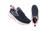 Abros Ladies Navy / Pink Sports Shoe (Sports Assl 0240)