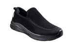 Action Gents Black Sports Shoe