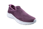 Lexa Ladies Mauve Sports Shoe