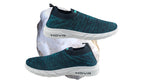 Strap On Girls Black / Teal Sports Shoe (Sports Strap On 6301 A)