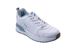 Lakhani Gents White / Light Grey Sports Shoe
