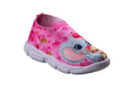 Strap On Children Pink Canvas Shoe