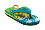 Strap On Children Aqua / Yellow Hawai