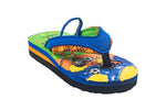 Strap On Children R. Blue / Orange Hawai