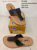 TG-265 - Black/Beige