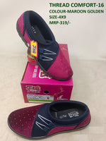 Thread Comfort-16 - Maroon Golden