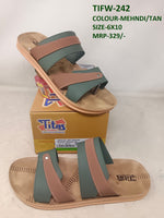 TIFW-242 - Mehndi/Tan