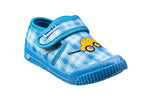 Rouba Sky Blue Children Canvas Shoe
