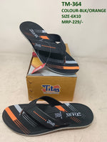 TM-364 - Black/Orange