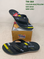 TM-364 - Black/Yellow