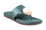 Trendz Ladies Olive Chappal