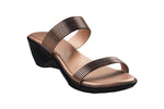 Trendz Ladies Rose Gold Chappal