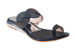 Trendz Ladies Black Chappal