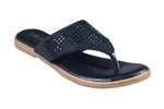 Trendz Ladies Black Chappal