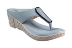 Trendz Ladies L. Grey Chappal