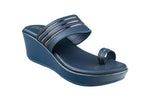 Trendz Ladies D. Blue Chappal