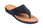Trendz Ladies Black Chappal