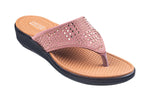 Trendz Ladies Peach Chappal