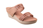 Trendz Ladies Peach Chappal