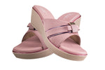 Trendz Ladies Wood Rose Chappal (Trnz C 241225)