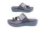 Trendz Ladies D. Grey Chappal (Trnz C 250216)