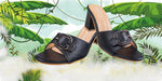 Trendz Ladies Black Chappal (Trnz C 250217)