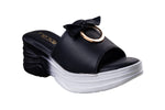 Trendz Ladies Black Chappal
