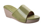 Trendz Ladies Green Chappal