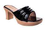 Trendz Ladies Black Chappal