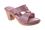 Trendz Ladies Purple Chappal