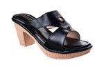Trendz Ladies Black Chappal