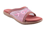 Trendz Ladies Peach Chappal