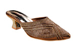 Trendz Ladies Copper Wedding Chappal