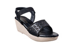 Trendz Ladies Black Sandal