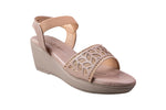 Trendz Ladies Cream Sandal (Trnz S 230804)
